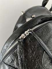 Balenciaga Le Cagole Backpack in Black 35*45.9*18cm - 6