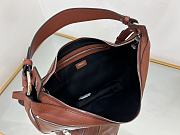 Versace la medusa small hobo bag in brown 40*8*28CM - 5