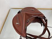 Versace la medusa small hobo bag in brown 40*8*28CM - 4