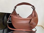 Versace la medusa small hobo bag in brown 40*8*28CM - 3