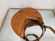 Versace la medusa small hobo bag in orange 40*8*28CM - 3