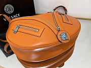 Versace la medusa small hobo bag in orange 40*8*28CM - 4