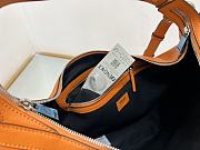 Versace la medusa small hobo bag in orange 40*8*28CM - 5