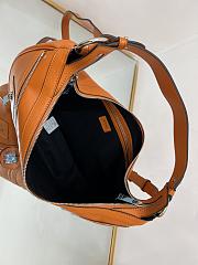 Versace la medusa small hobo bag in orange 40*8*28CM - 6