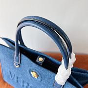Versace tote bag in Navy Blue 40*16*29CM - 3