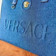 Versace tote bag in Navy Blue 40*16*29CM - 4