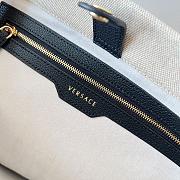 Versace Canvas Tote Bag White color 40*16*29CM - 3