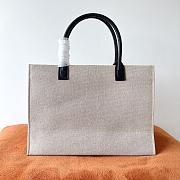 Versace Canvas Tote Bag White color 40*16*29CM - 2