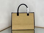 Versace Medusa Top Handle Large Tote Fabric/Leather Bag 40*16*29CM - 4