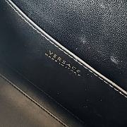 Versace La Medusa Patent-leather Tote Bag In Black 20*10*7cm - 3