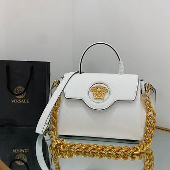 Versace La Medusa Medium Shoulder Bag 25*15*22cm
