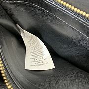 Versace Medium La Medusa Handle Bag with gold chain 25*15*22cm - 4