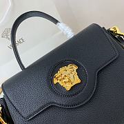 Versace Medium La Medusa Handle Bag with gold chain 25*15*22cm - 3