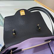 Versace Medium La Medusa Handle Bag with black chain 25*15*22cm - 6