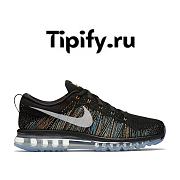Nike Flyknit Air Max Black Multi-Color 620469-015 - 1