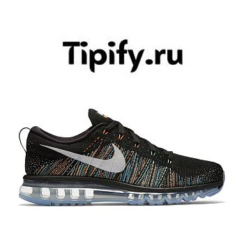 Nike Flyknit Air Max Black Multi-Color 620469-015