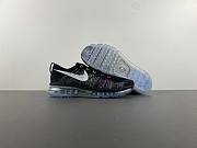 Nike Flyknit Air Max Black Multi-Color 620469-015 - 4