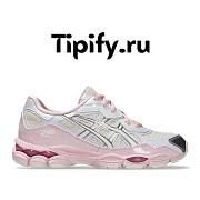 ASICS Gel-NYC Kicki Yang Zhang Pink Cream Pure Silver 1203A571-100 - 1