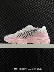 ASICS Gel-NYC Kicki Yang Zhang Pink Cream Pure Silver 1203A571-100 - 6