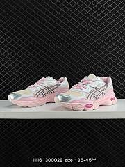 ASICS Gel-NYC Kicki Yang Zhang Pink Cream Pure Silver 1203A571-100 - 5
