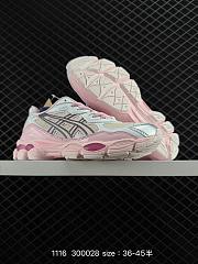 ASICS Gel-NYC Kicki Yang Zhang Pink Cream Pure Silver 1203A571-100 - 2