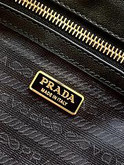 Prada Medium re-nylon and leather tote bag 28x13x8cm - 2