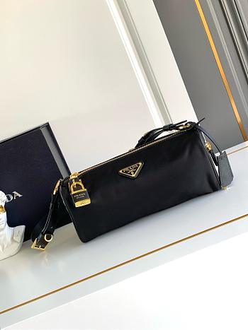 Prada Re-Nylon pouch black color 27x12x10.5cm