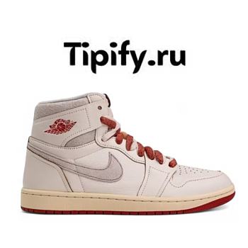 Air Jordan 1 Retro High Rare Air Sail Cinnabar (Women's) DB4612-100