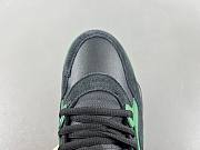 Air Jordan 4 RM Black Gorge Green University Red FQ7939-003 - 5