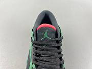 Air Jordan 4 RM Black Gorge Green University Red FQ7939-003 - 6