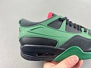 Air Jordan 4 RM Black Gorge Green University Red FQ7939-003 - 2