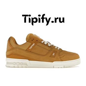 Louis Vuitton LV Trainer Beige 1AD9XA