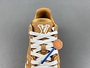 Louis Vuitton LV Trainer Beige 1AD9XA - 5