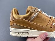 Louis Vuitton LV Trainer Beige 1AD9XA - 3