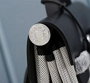Hermès Herbag leather backpack Grey in Leather 35x30x12cm - 5