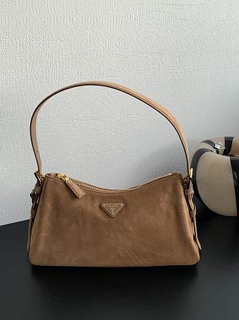 Prada Bolsa De Hombro Aimée Mediana 30*15*11CM