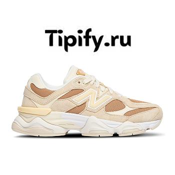 New Balance 9060 Brown Ivory White U9060FW