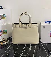 Prada Buckle small leather handbag with belt 35x25x14cm - 1
