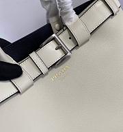 Prada Buckle small leather handbag with belt 35x25x14cm - 2