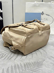 Prada Small logo-plaque Backpack 23.5x28x12cm - 5