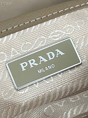 Prada Small logo-plaque Backpack 23.5x28x12cm - 3