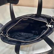 Prada Re-Nylon Padded Tote Bag - Black 25x21.5x13cm - 6