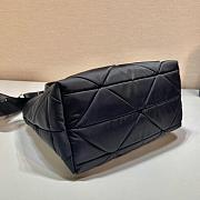 Prada Re-Nylon Padded Tote Bag - Black 25x21.5x13cm - 4