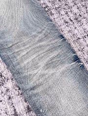 Amiri Hibiscus Stencil Jean 'Light Indigo' - 4