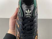 Adidas Samba OG Black Green Leopard (Women's) JI2735 - 4