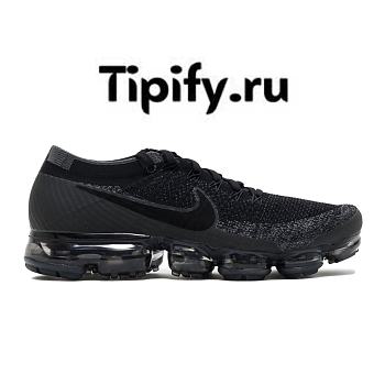 Nike Air VaporMax Flyknit Black Dark Grey 849558-007