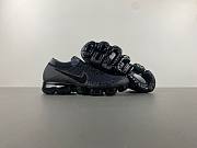 Nike Air VaporMax Flyknit Black Dark Grey 849558-007 - 6