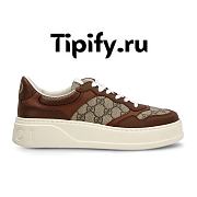 Gucci GG Lace-Up Sneakers - 1