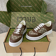 Gucci GG Lace-Up Sneakers - 6