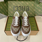 Gucci GG Lace-Up Sneakers - 5